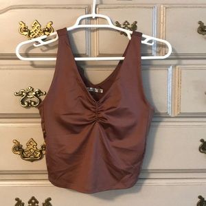 Sparkle athletic top